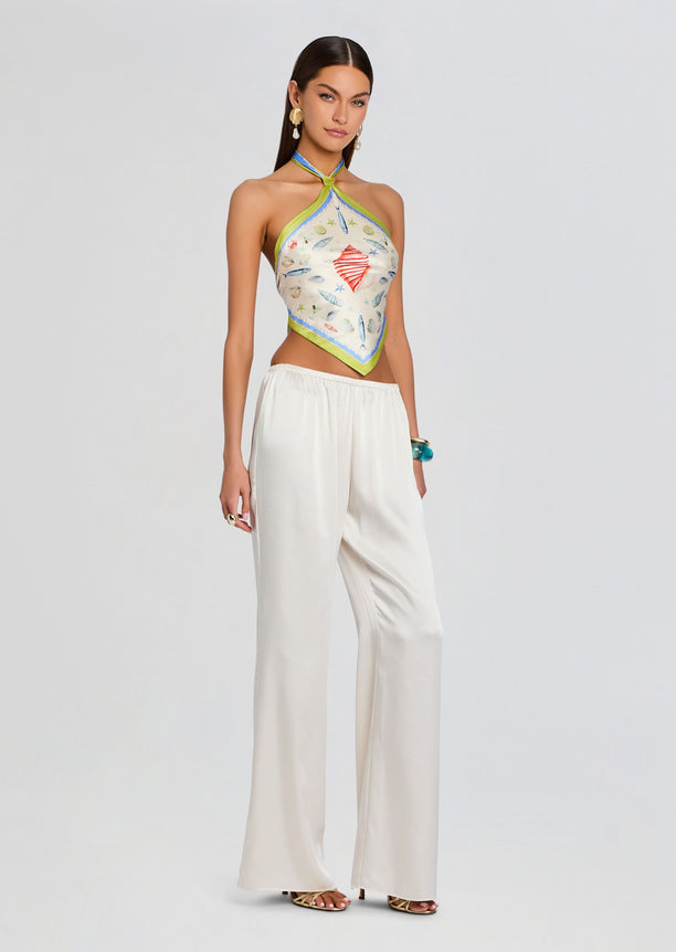 Jamie Silk Top