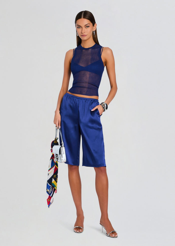 Jori Rib Knit Tank media 2 of 5