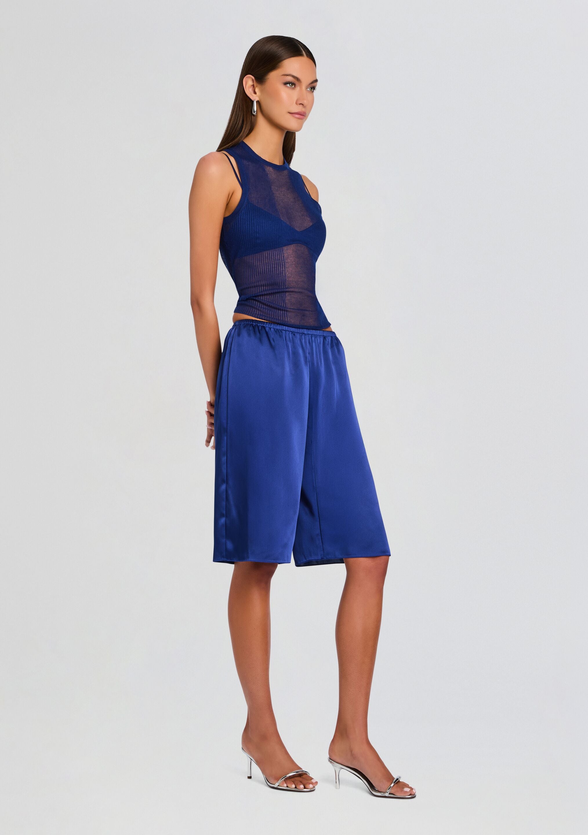 Jori Rib Knit Tank – Retrofete