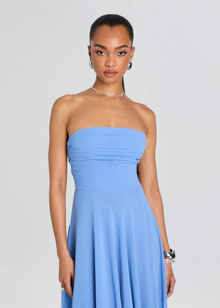 Louisa Chiffon Dress media 5 of 5