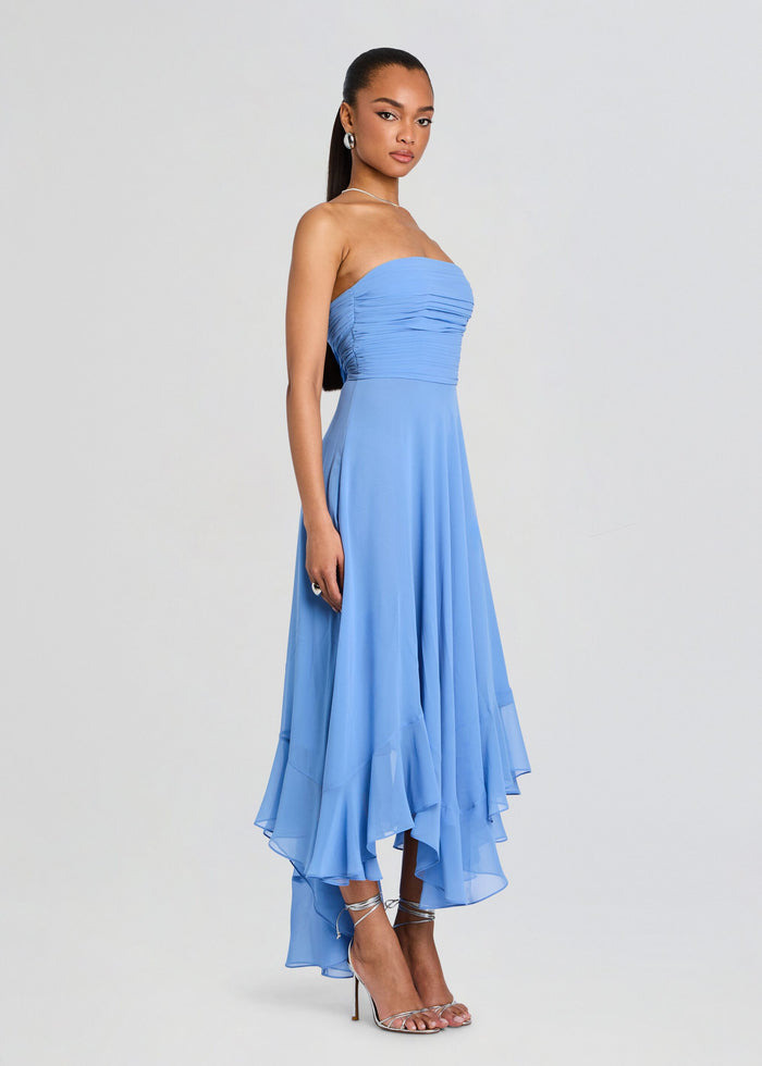 Louisa Chiffon Dress media 3 of 5