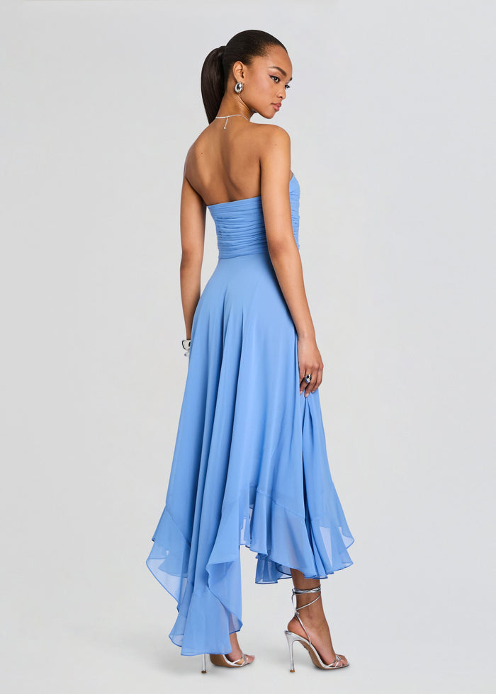 Louisa Chiffon Dress media 4 of 5