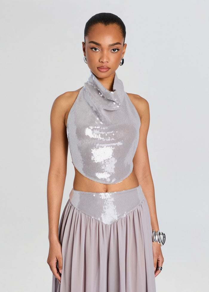 Pyna Sequin Top media 1 of 5