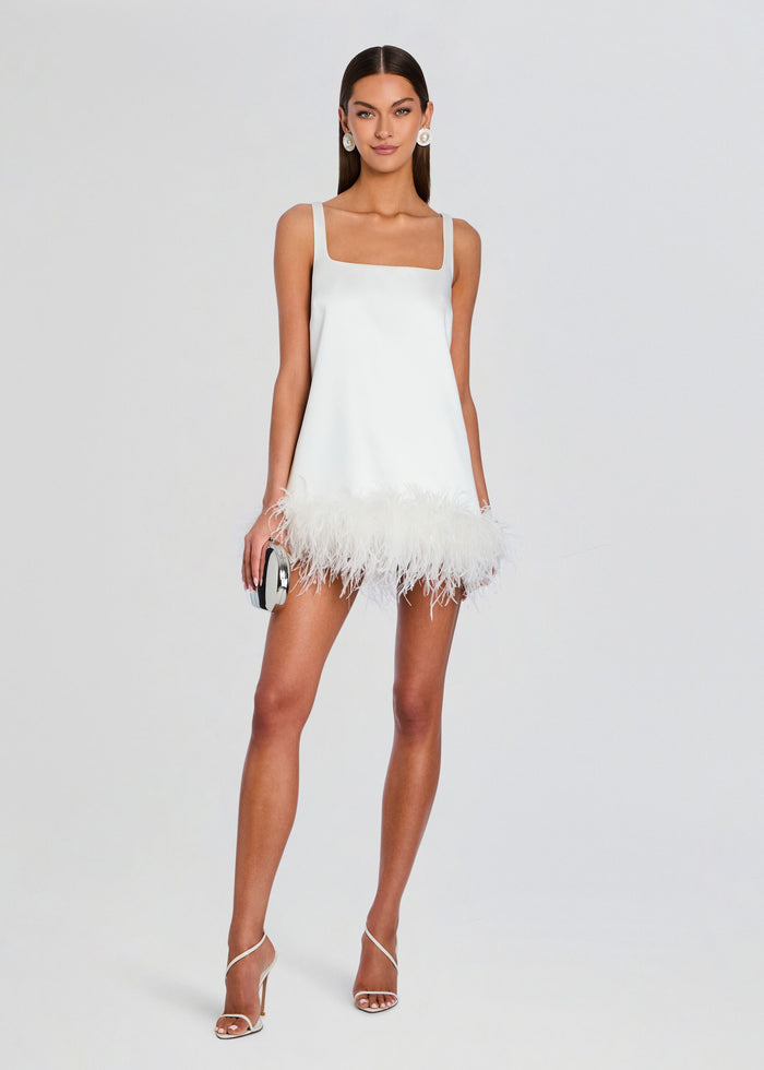 Ragna Feather Dress media 1 of 5