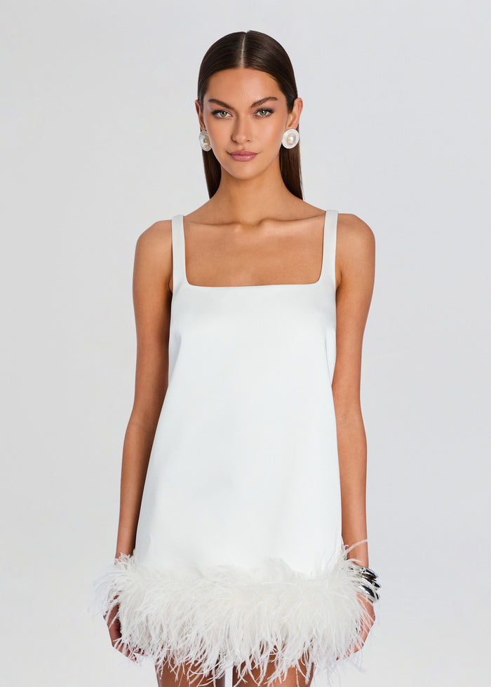 Ragna Feather Dress media 5 of 5