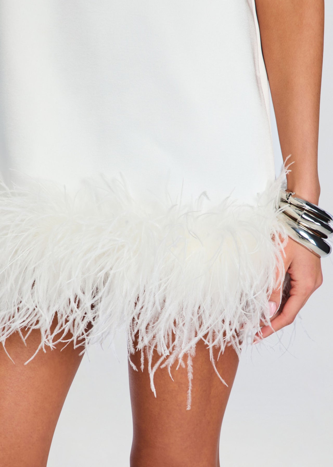 Ragna Feather Dress – Retrofete