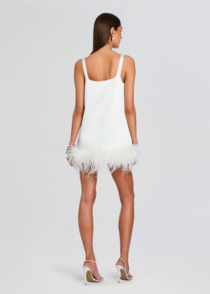 Ragna Feather Dress media 4 of 5
