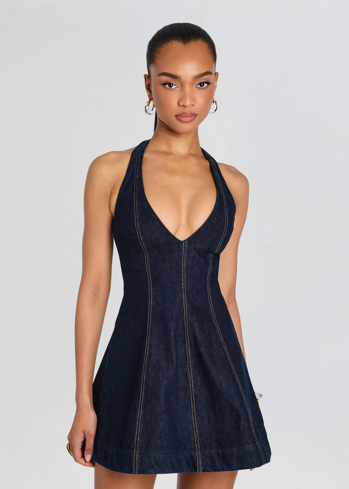 Renfri Denim Dress media 5 of 5