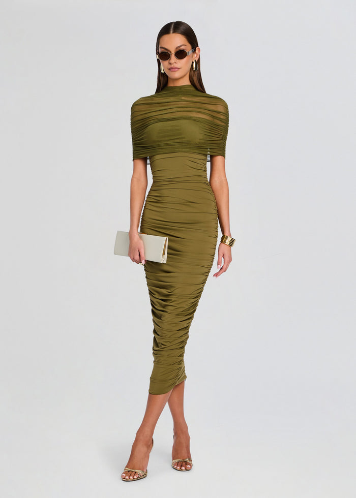 Roberta Mesh Dress media 1 of 5