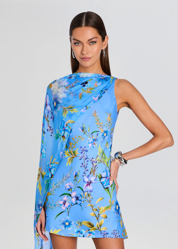 Ayka Sash Mini Dress media 5 of 5
