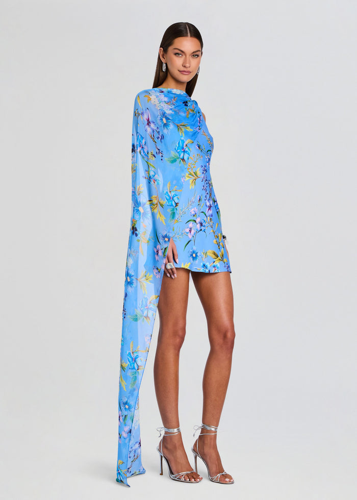 Ayka Sash Mini Dress media 3 of 5