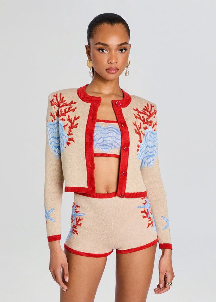 Aralyn Knit Cardigan media 1 of 5