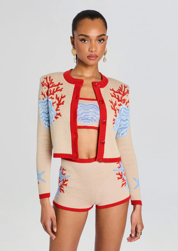 Aralyn Knit Cardigan