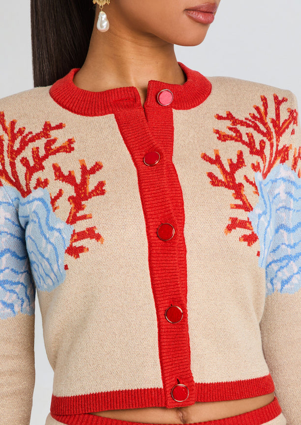 Aralyn Knit Cardigan