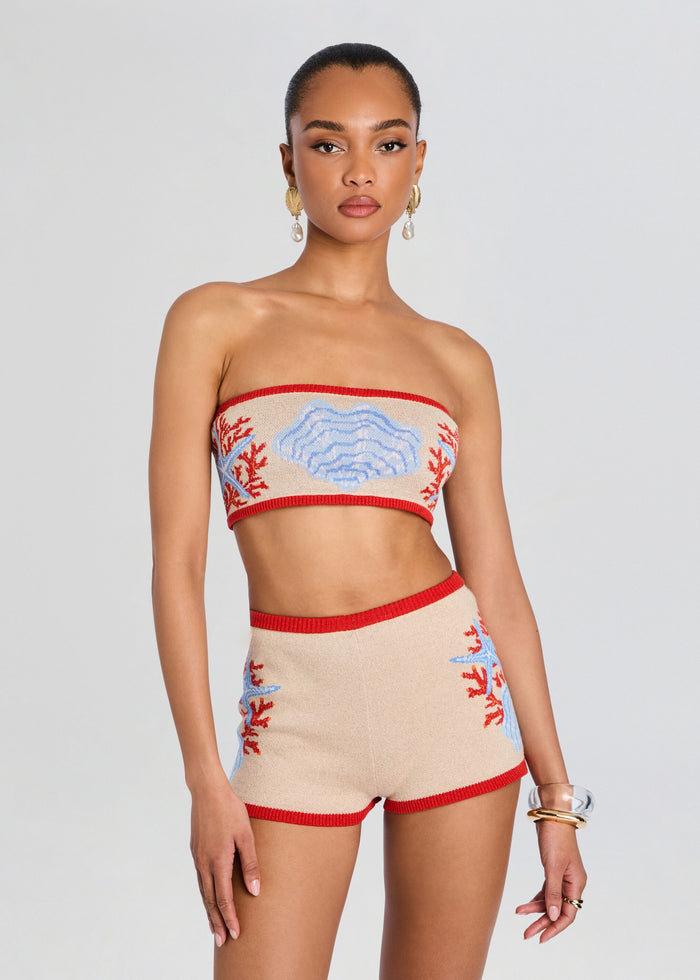 Aralyn Knit Bandeau media 1 of 5