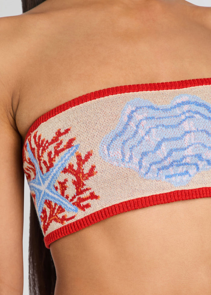 Aralyn Knit Bandeau media 3 of 5