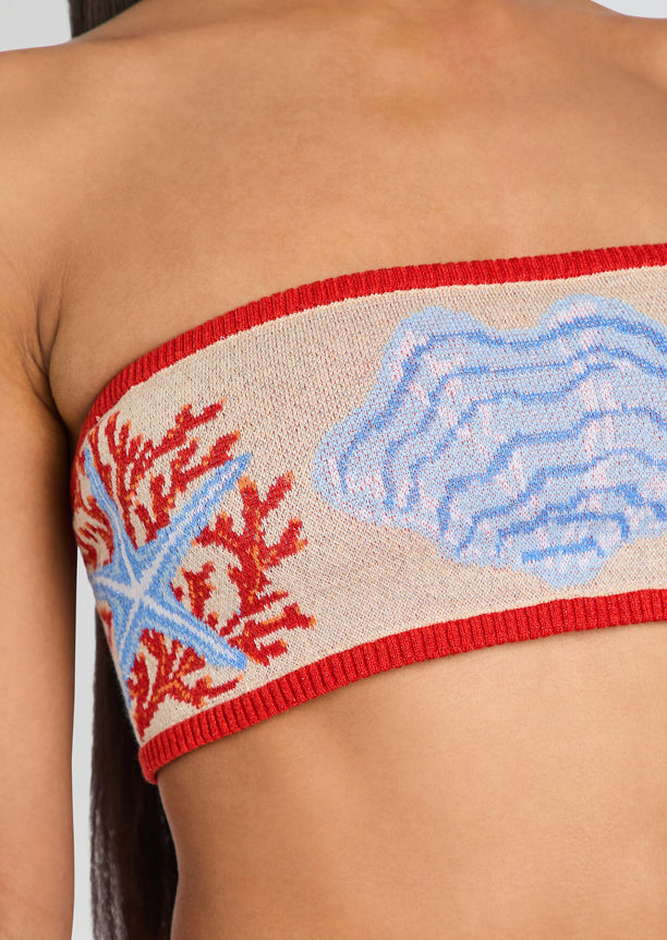 Aralyn Knit Bandeau