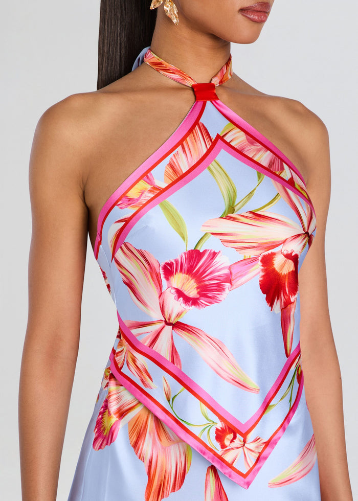 Adelaide Silk Dress media 2 of 5