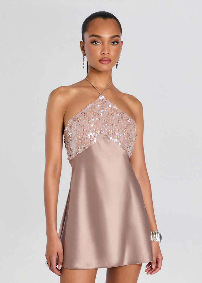 Jeanne Embellished Dress media 5 of 5