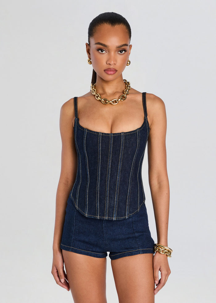 Marishka Denim Top media 1 of 5