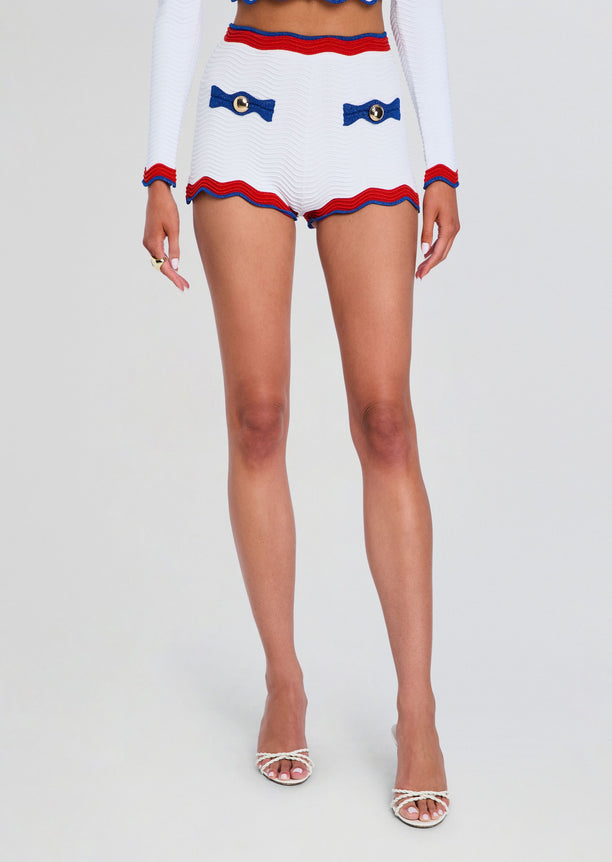 Kait Rib Knit Short