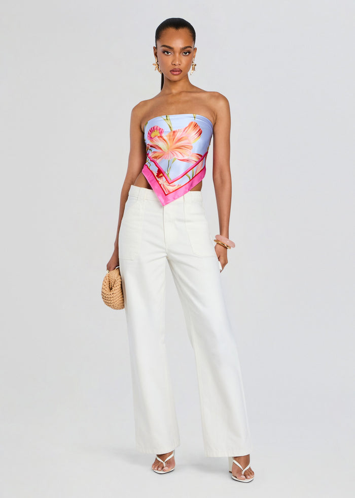 Alivia Silk Top media 2 of 5