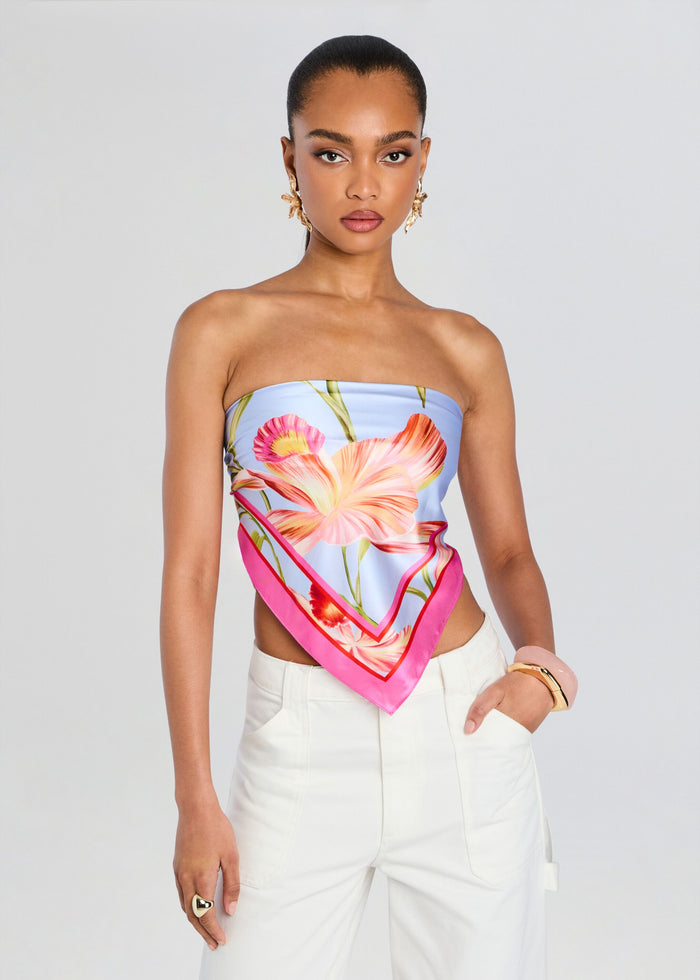 Alivia Silk Top media 1 of 5