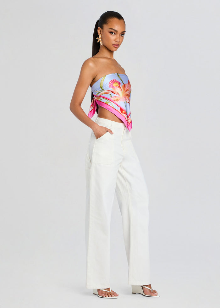 Alivia Silk Top media 4 of 5