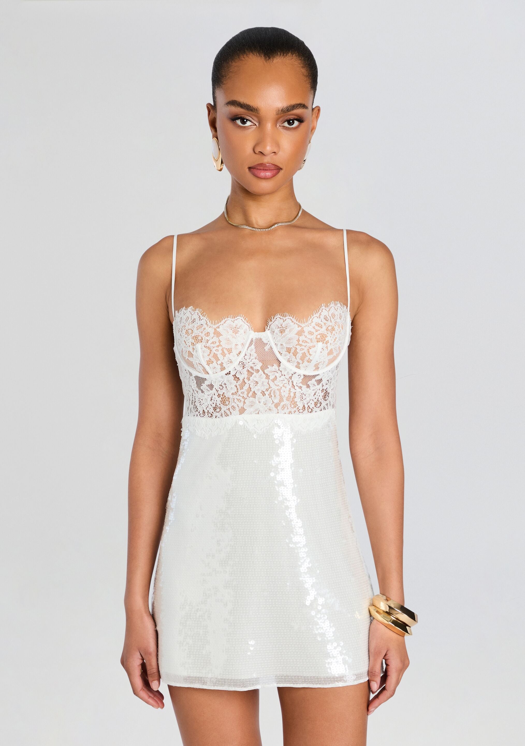 Alixandra Sequin Dress – Retrofete