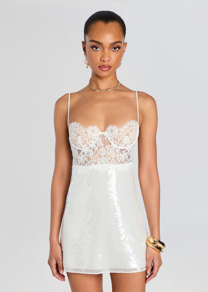 Alixandra Sequin Dress media 5 of 5
