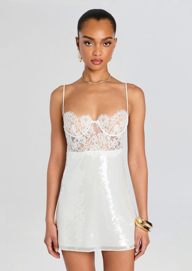 Alixandra Sequin Dress