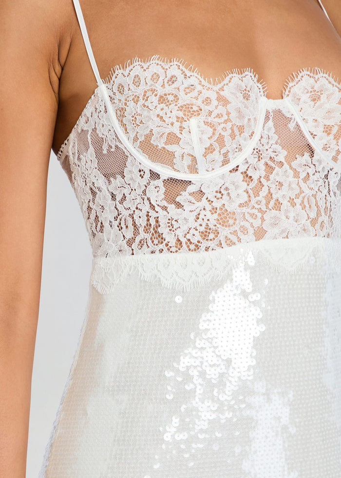 Alixandra Sequin Dress media 2 of 5