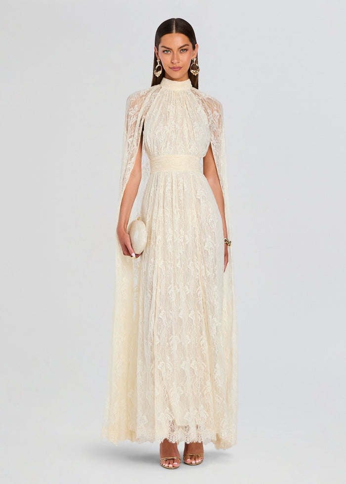 Onir Cape Maxi Dress media 1 of 5