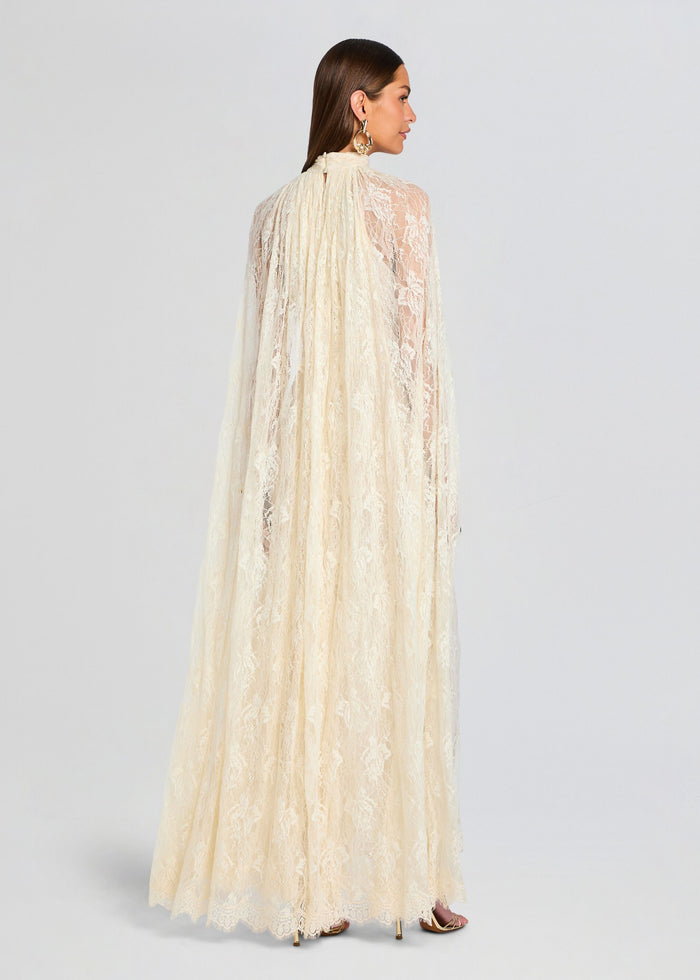 Onir Cape Maxi Dress media 4 of 5