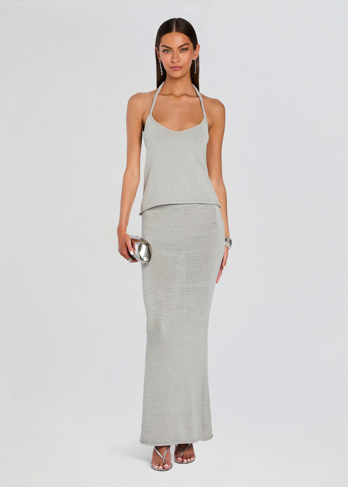 Kora Knit Maxi Skirt media 2 of 5