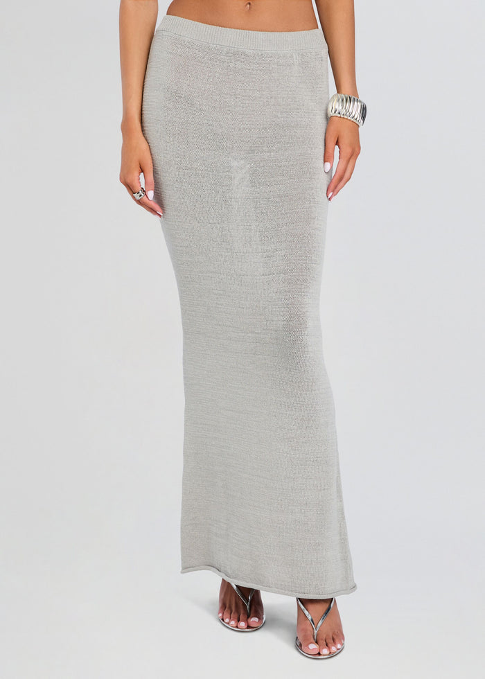 Kora Knit Maxi Skirt media 1 of 5