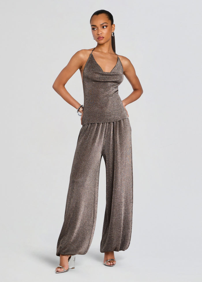 Esmerelda Metallic Knit Top media 5 of 5