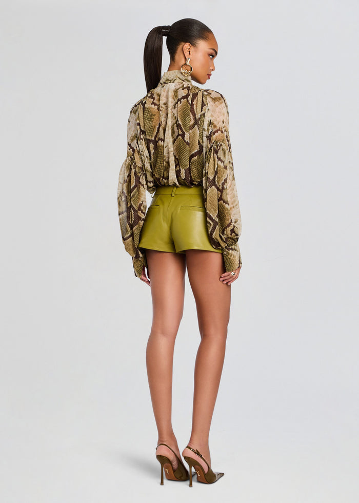 Valesia Leather Short media 5 of 5