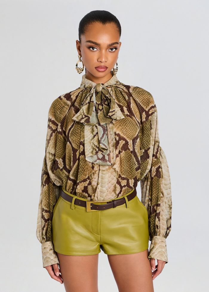 Maika Chiffon Blouse media 1 of 5
