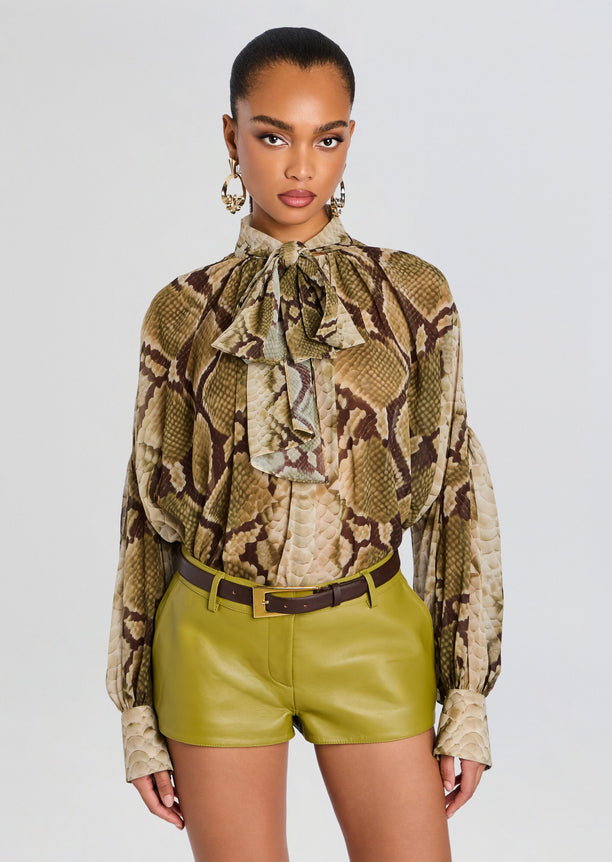 Maika Chiffon Blouse