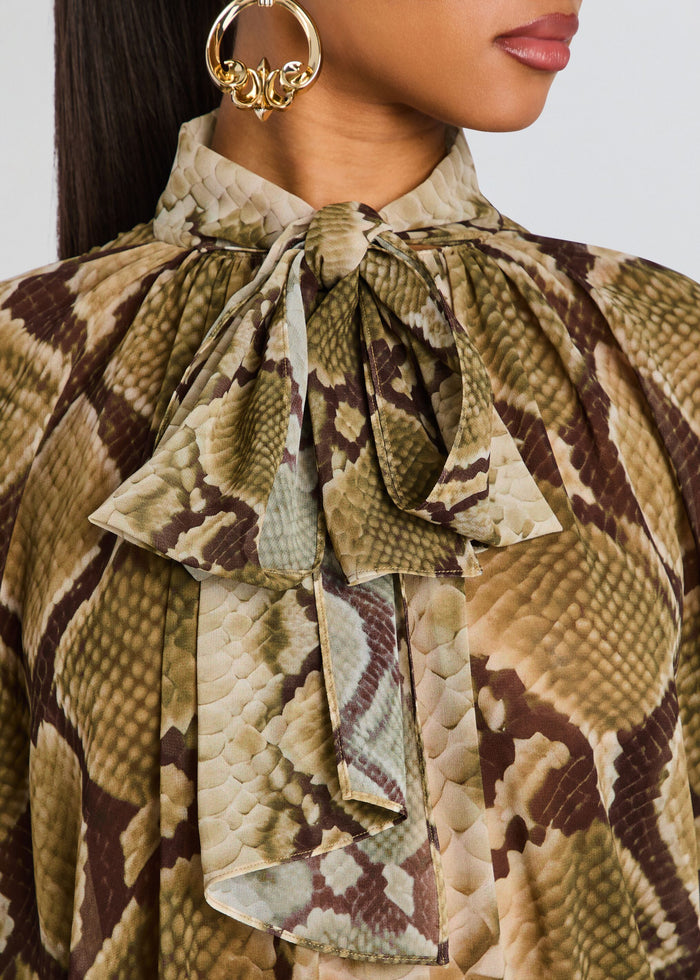 Maika Chiffon Blouse media 3 of 5