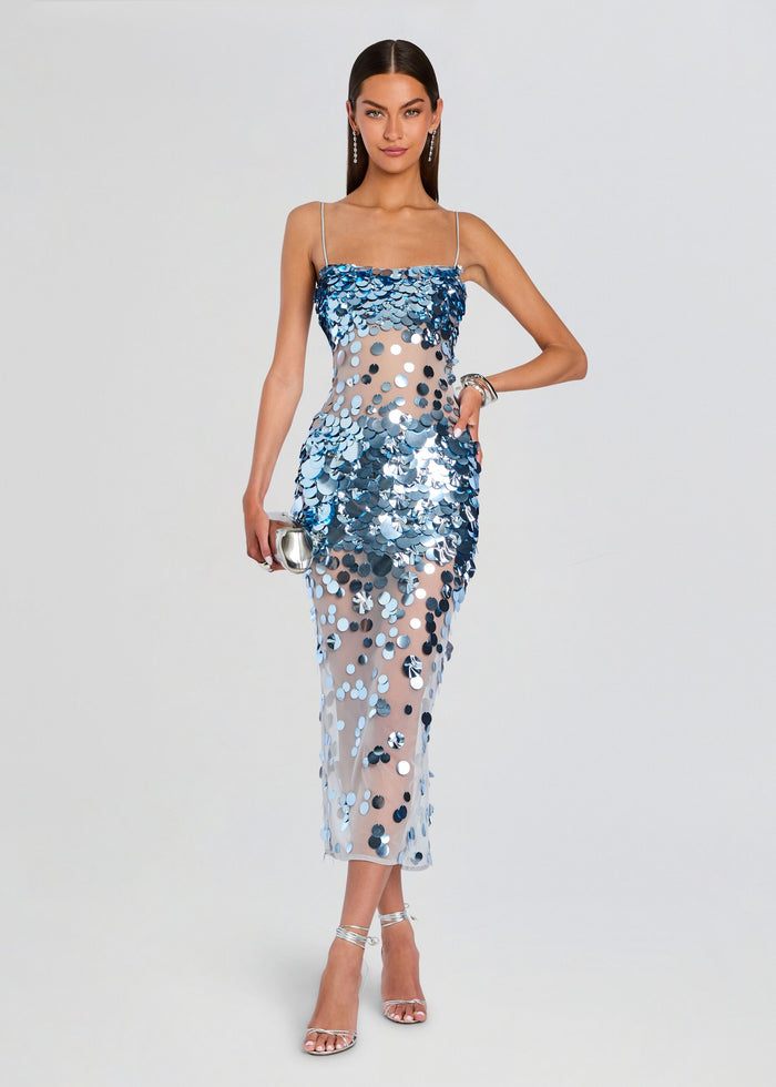 Mischa Sequin Dress media 1 of 5