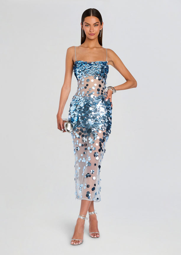 Mischa Sequin Dress