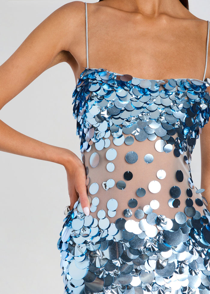 Mischa Sequin Dress media 2 of 5