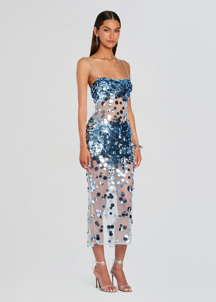 Mischa Sequin Dress media 3 of 5
