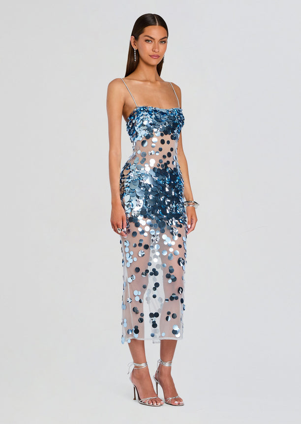 Mischa Sequin Dress