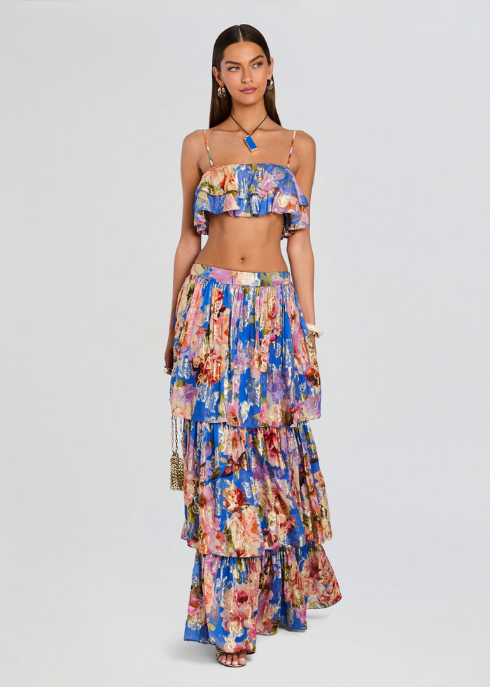 Vanya Ruffle Top media 3 of 5