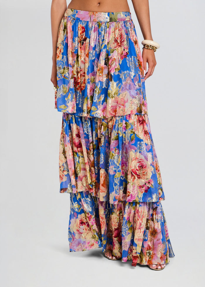 Vanya Tiered Maxi Skirt media 1 of 5