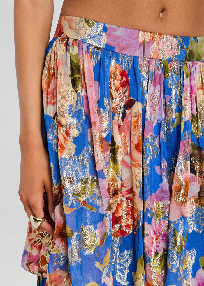 Vanya Tiered Maxi Skirt media 3 of 5