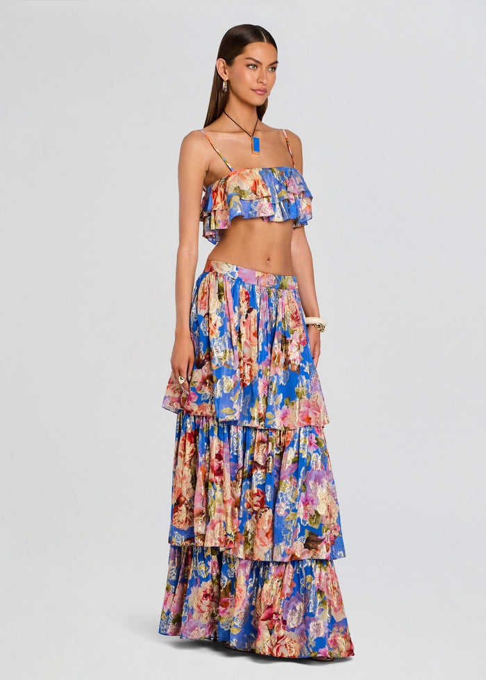 Vanya Tiered Maxi Skirt media 4 of 5